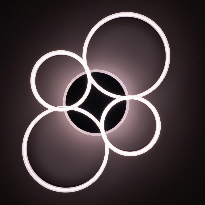 Brilagi - Lámpara de techo LED regulable ORBITS LED/49W/230V 3000-6000K + mando a distancia