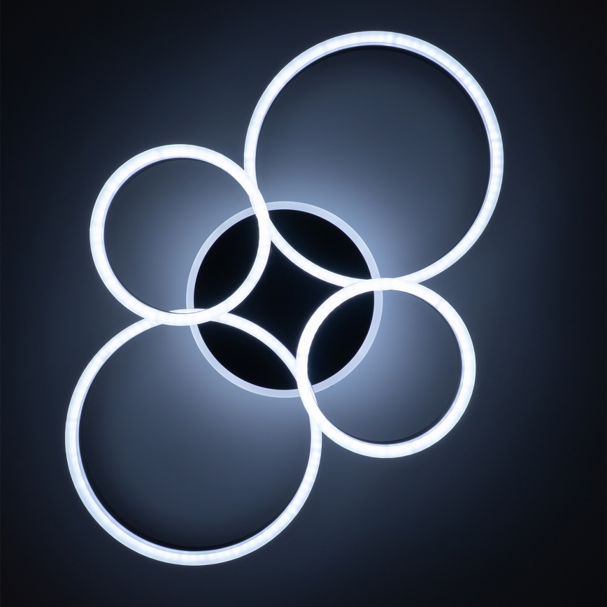 Brilagi - Lámpara de techo LED regulable ORBITS LED/49W/230V 3000-6000K + mando a distancia