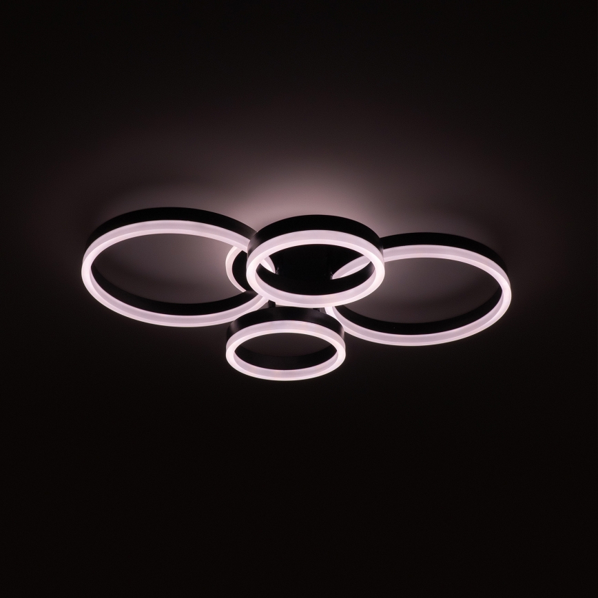 Brilagi - Lámpara de techo LED regulable ORBITS LED/49W/230V 3000-6000K + mando a distancia