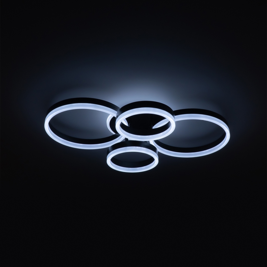 Brilagi - Lámpara de techo LED regulable ORBITS LED/49W/230V 3000-6000K + mando a distancia