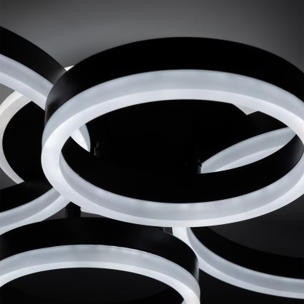 Brilagi - Lámpara de techo LED regulable ORBITS LED/49W/230V 3000-6000K + mando a distancia