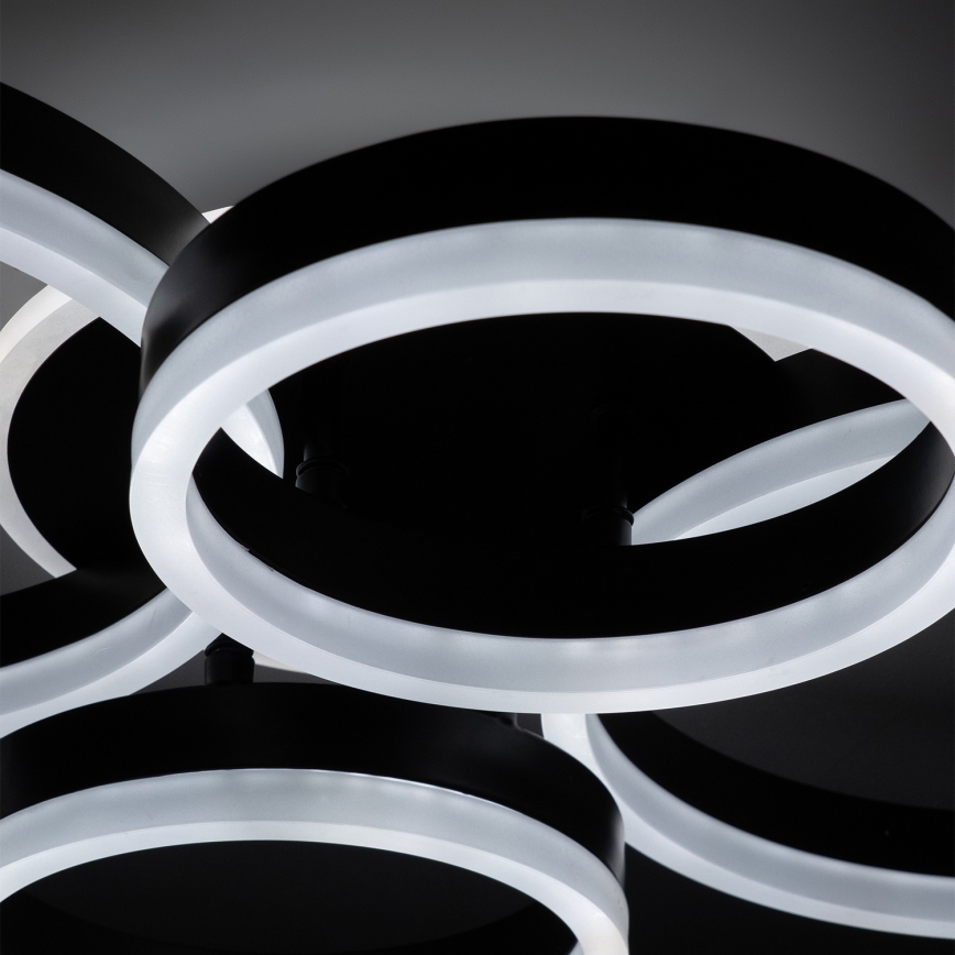 Brilagi - Lámpara de techo LED regulable ORBITS LED/49W/230V 3000-6000K + mando a distancia