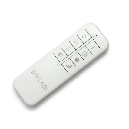 Brilagi - Lámpara de techo LED regulable ORBITS LED/49W/230V 3000-6000K + mando a distancia