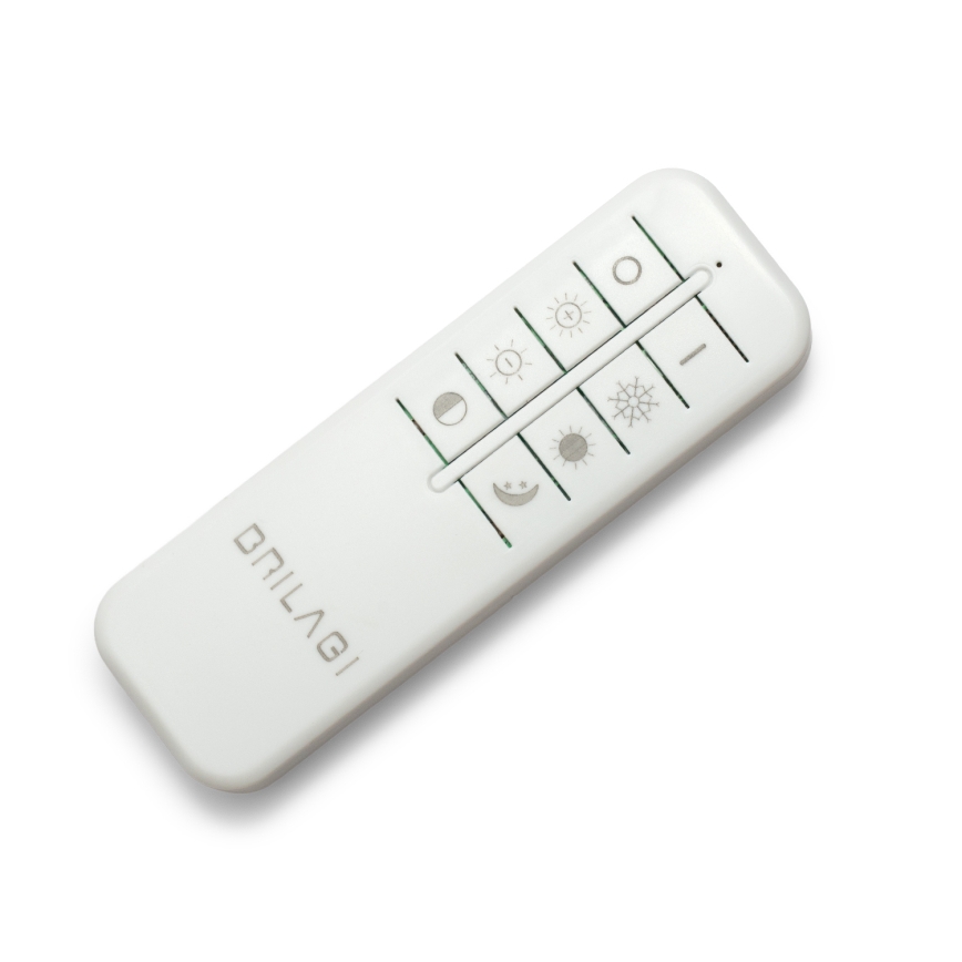 Brilagi - Lámpara de techo LED regulable ORBITS LED/49W/230V 3000-6000K + mando a distancia