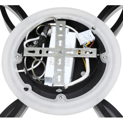 Brilagi - Lámpara de techo LED regulable ORBITS LED/52W/230V 3000/4000/6000K + mando a distancia