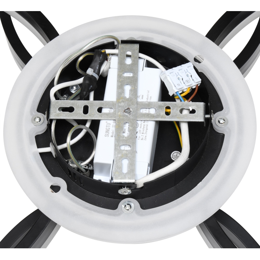 Brilagi - Lámpara de techo LED regulable ORBITS LED/52W/230V 3000/4000/6000K + mando a distancia