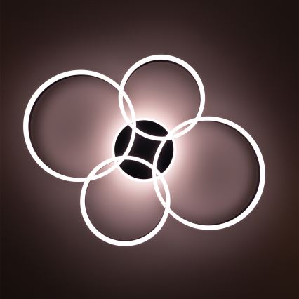 Brilagi - Lámpara de techo LED regulable ORBITS LED/52W/230V 3000-6000K + mando a distancia