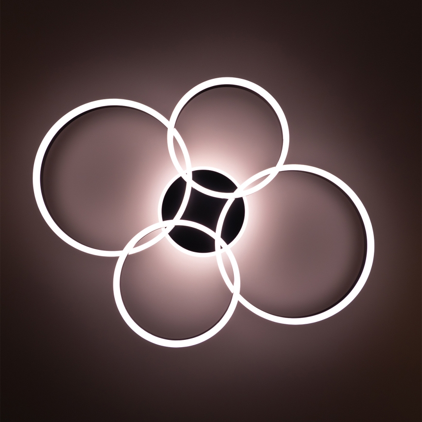 Brilagi - Lámpara de techo LED regulable ORBITS LED/52W/230V 3000-6000K + mando a distancia