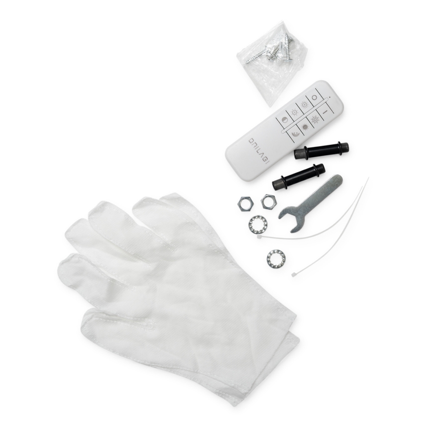 Brilagi - Lámpara de techo LED regulable ORBITS LED/52W/230V 3000-6000K + mando a distancia