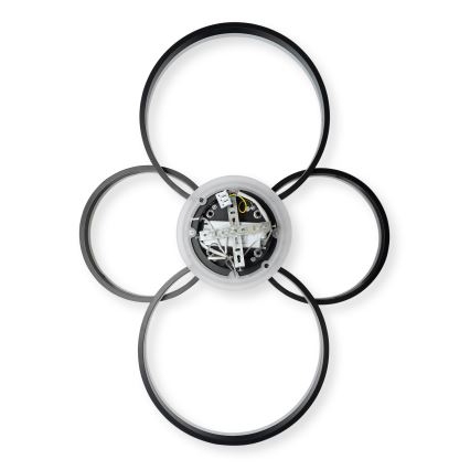 Brilagi - Lámpara de techo LED regulable ORBITS LED/52W/230V 3000-6000K + mando a distancia