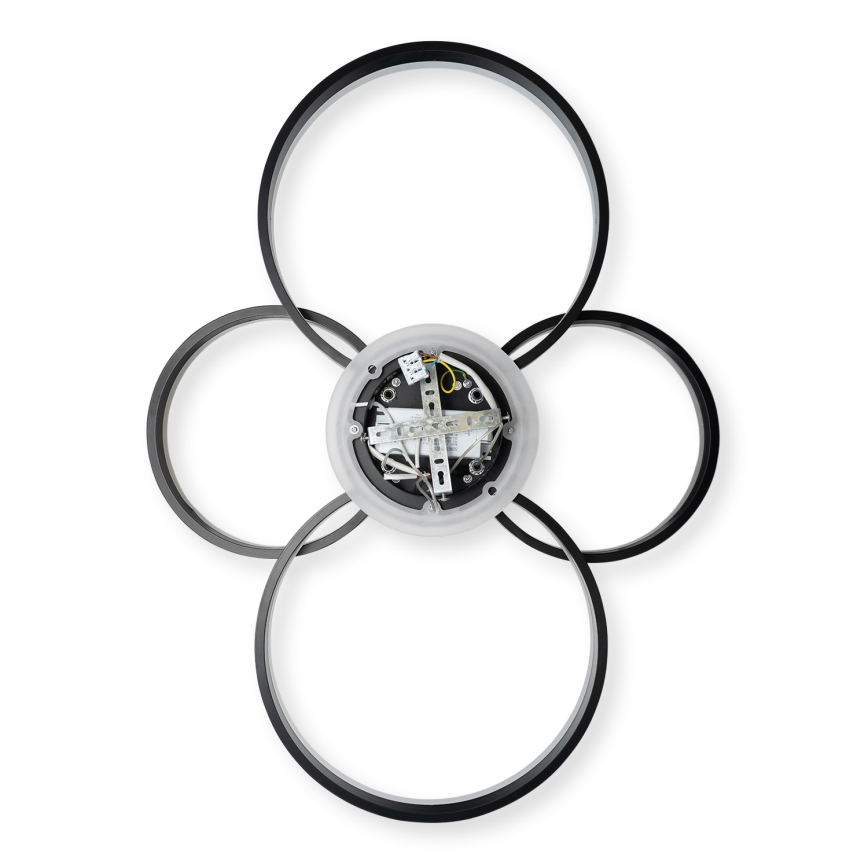 Brilagi - Lámpara de techo LED regulable ORBITS LED/52W/230V 3000-6000K + mando a distancia