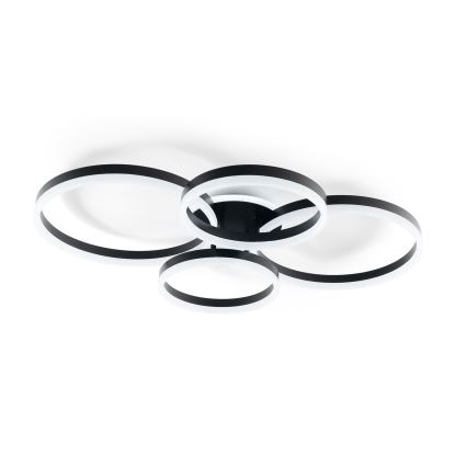 Brilagi - Lámpara de techo LED regulable ORBITS LED/52W/230V 3000-6000K + mando a distancia