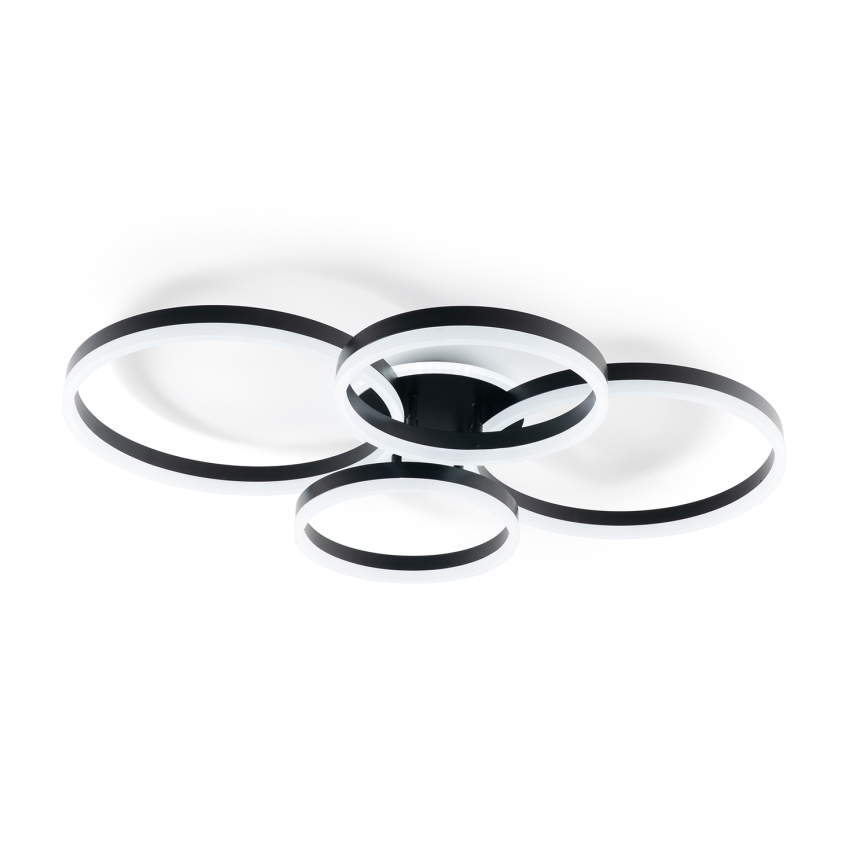 Brilagi - Lámpara de techo LED regulable ORBITS LED/52W/230V 3000-6000K + mando a distancia