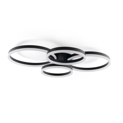 Brilagi - Lámpara de techo LED regulable ORBITS LED/52W/230V 3000-6000K + mando a distancia