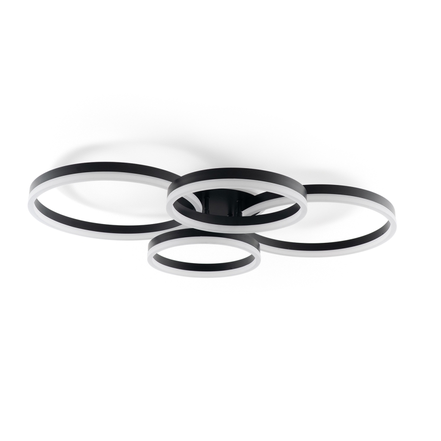 Brilagi - Lámpara de techo LED regulable ORBITS LED/52W/230V 3000-6000K + mando a distancia