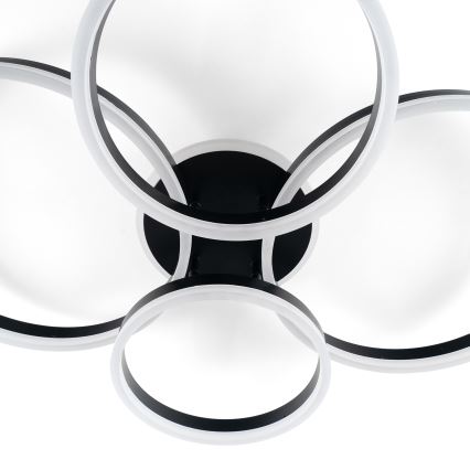 Brilagi - Lámpara de techo LED regulable ORBITS LED/52W/230V 3000-6000K + mando a distancia