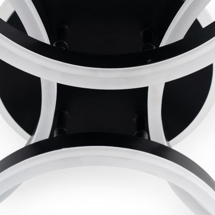 Brilagi - Lámpara de techo LED regulable ORBITS LED/52W/230V 3000-6000K + mando a distancia