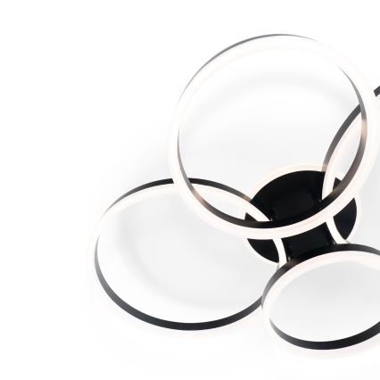 Brilagi - Lámpara de techo LED regulable ORBITS LED/52W/230V 3000-6000K + mando a distancia