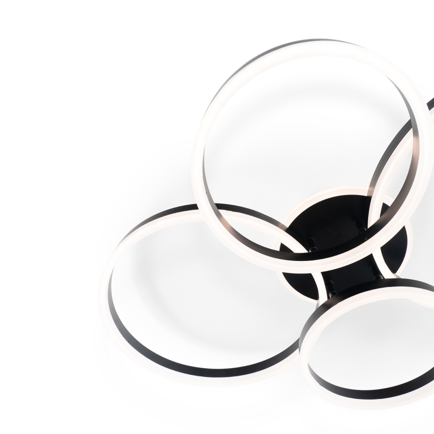 Brilagi - Lámpara de techo LED regulable ORBITS LED/52W/230V 3000-6000K + mando a distancia