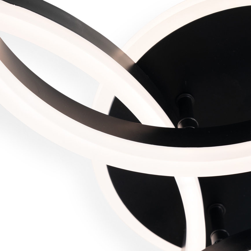 Brilagi - Lámpara de techo LED regulable ORBITS LED/52W/230V 3000-6000K + mando a distancia