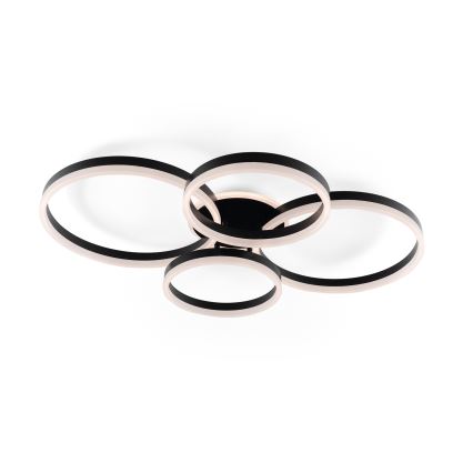 Brilagi - Lámpara de techo LED regulable ORBITS LED/52W/230V 3000-6000K + mando a distancia