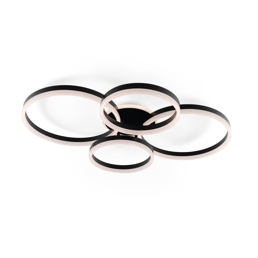 Brilagi - Lámpara de techo LED regulable ORBITS LED/52W/230V 3000-6000K + mando a distancia