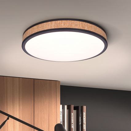Brilagi - Lámpara de techo LED regulable ROSA LED/48W/230V 3000-6500K Ø 38 cm + mando a distancia