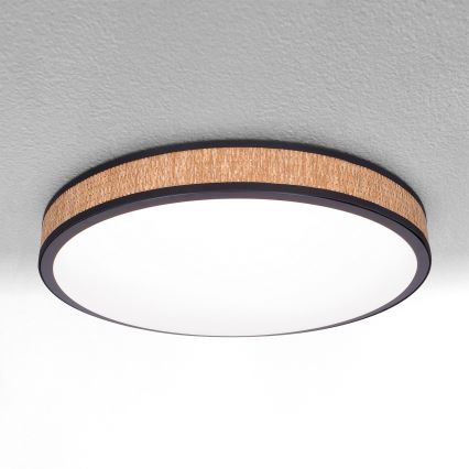 Brilagi - Lámpara de techo LED regulable ROSA LED/48W/230V 3000-6500K Ø 38 cm + mando a distancia