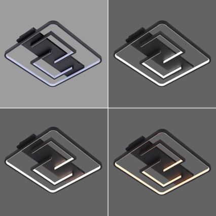 Brilagi - Lámpara de techo LED regulable VELO LED/34W/230V 3000/4000/6000K + mando a distancia