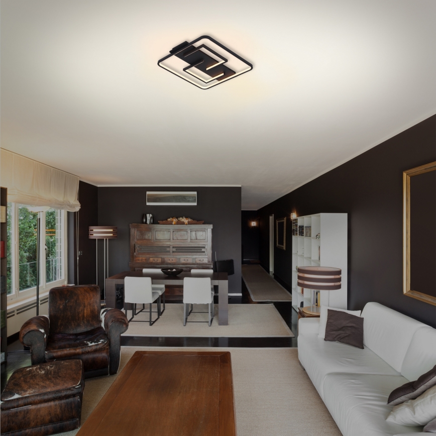 Brilagi - Lámpara de techo LED regulable VELO LED/34W/230V 3000/4000/6000K + mando a distancia