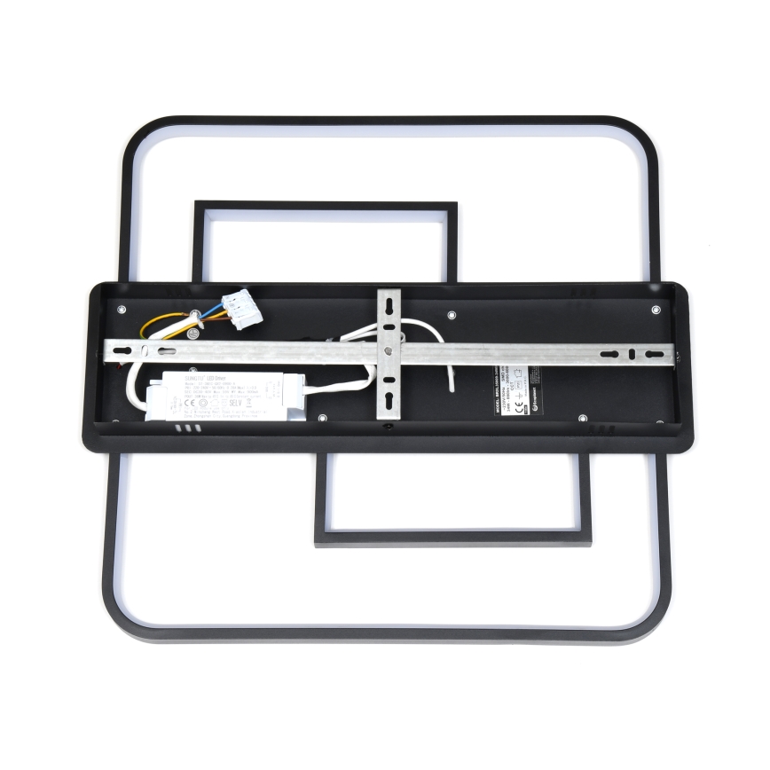 Brilagi - Lámpara de techo LED regulable VELO LED/34W/230V 3000/4000/6000K + mando a distancia