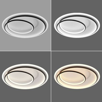 Brilagi - Lámpara de techo LED regulable VELO LED/38W/230V 3000/4000/6000K + mando a distancia