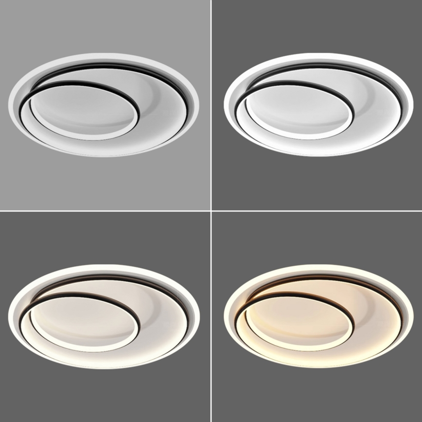 Brilagi - Lámpara de techo LED regulable VELO LED/38W/230V 3000/4000/6000K + mando a distancia