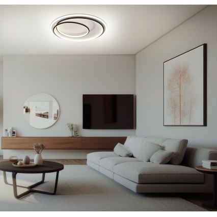Brilagi - Lámpara de techo LED regulable VELO LED/38W/230V 3000/4000/6000K + mando a distancia