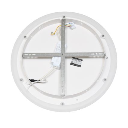 Brilagi - Lámpara de techo LED regulable VELO LED/38W/230V 3000/4000/6000K + mando a distancia