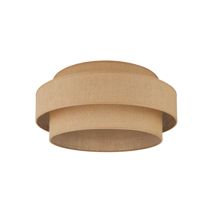Brilagi - Lámpara de techo LED SPACE YUTE LED/12W/230V Ø 50 cm 3000K/4000K/6400K beige