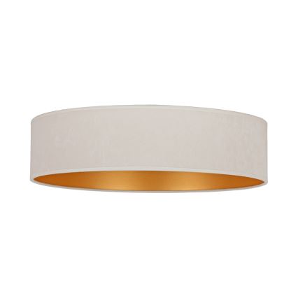 Brilagi - Lámpara de techo LED VELVET LED/24W/230V Ø 40 cm 3000/4000/6400K crema/dorado