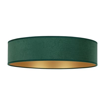 Brilagi - Lámpara de techo LED VELVET LED/24W/230V Ø 40 cm 3000/4000/6400K verde/dorado