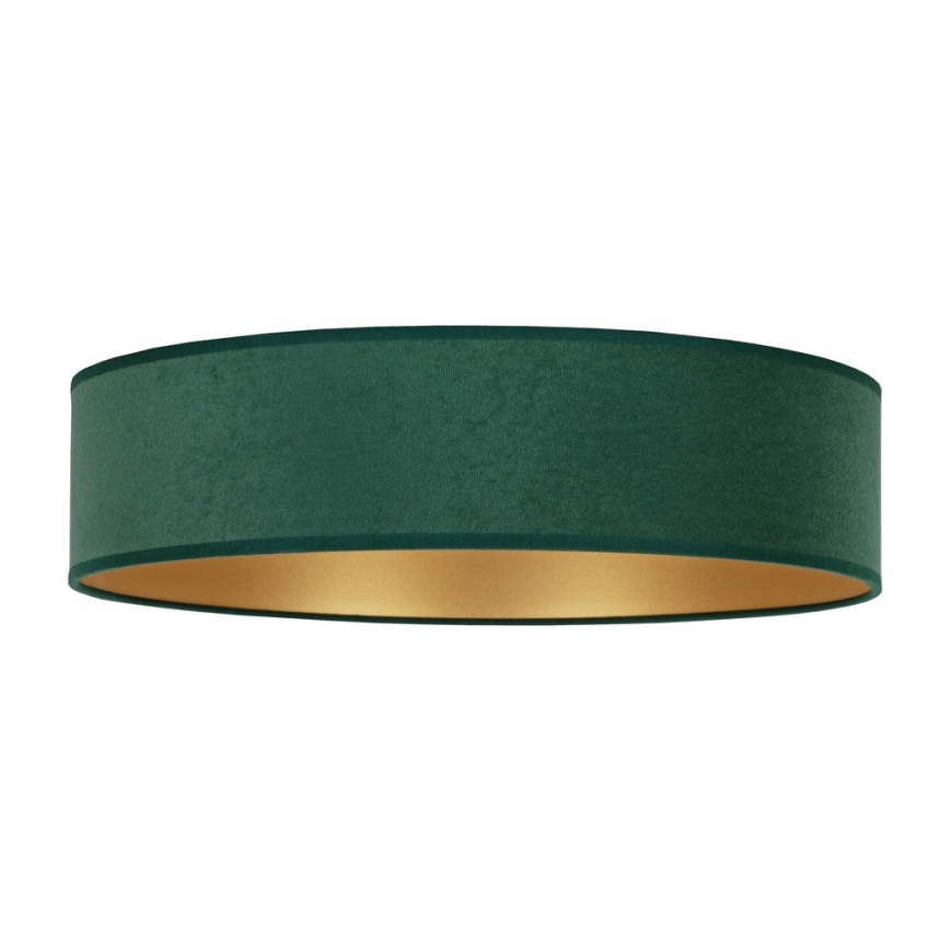 Brilagi - Lámpara de techo LED VELVET LED/24W/230V Ø 40 cm 3000/4000/6400K verde/dorado