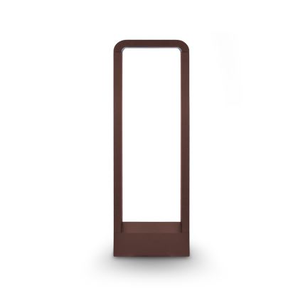 Brilagi - Lámpara LED exterior BARI LED/7W/230V 3000/4000/6000K marrón IP54 50 cm