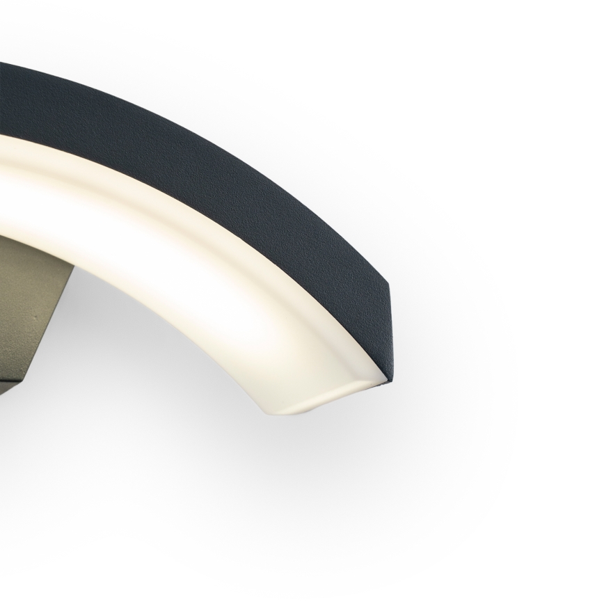 Brilagi - Lámpara LED exterior con sensor ARCELO LED/9W/230V 50 cm IP54