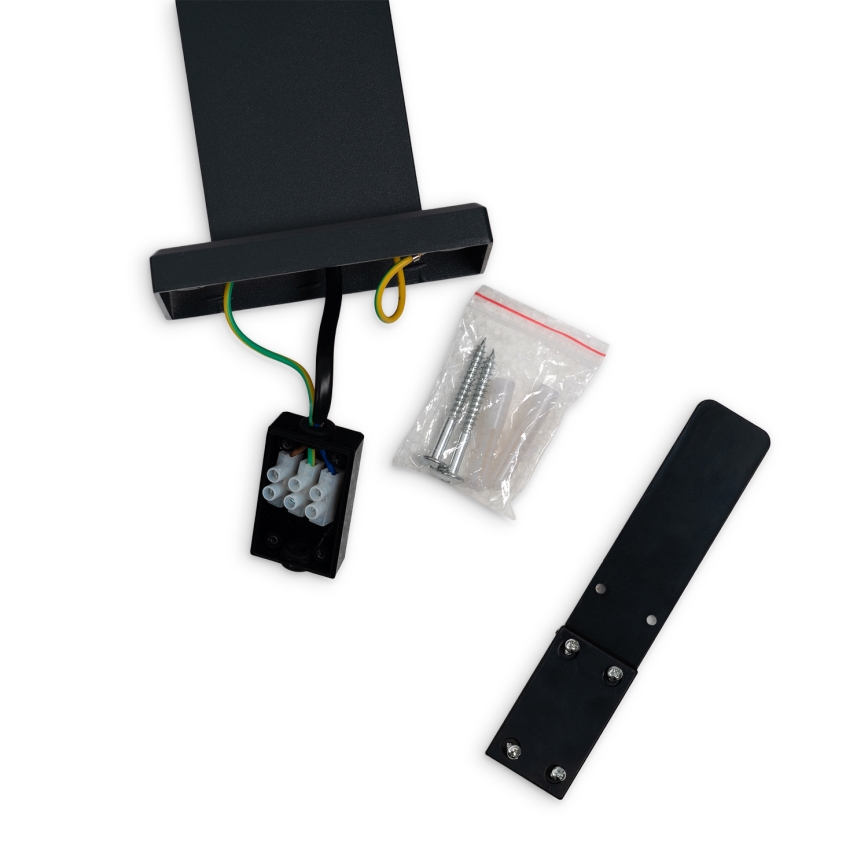 Brilagi - Lámpara LED exterior con sensor ARCELO LED/9W/230V 80 cm IP44