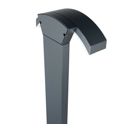 Brilagi - Lámpara LED exterior con sensor ARCELO LED/9W/230V 80 cm IP54