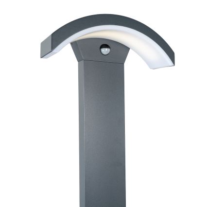 Brilagi - Lámpara LED exterior con sensor ARCELO LED/9W/230V 80 cm IP54