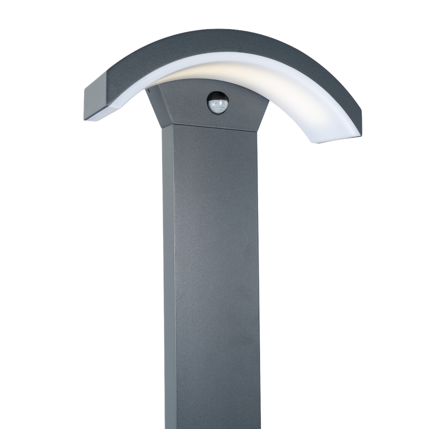 Brilagi - Lámpara LED exterior con sensor ARCELO LED/9W/230V 80 cm IP54