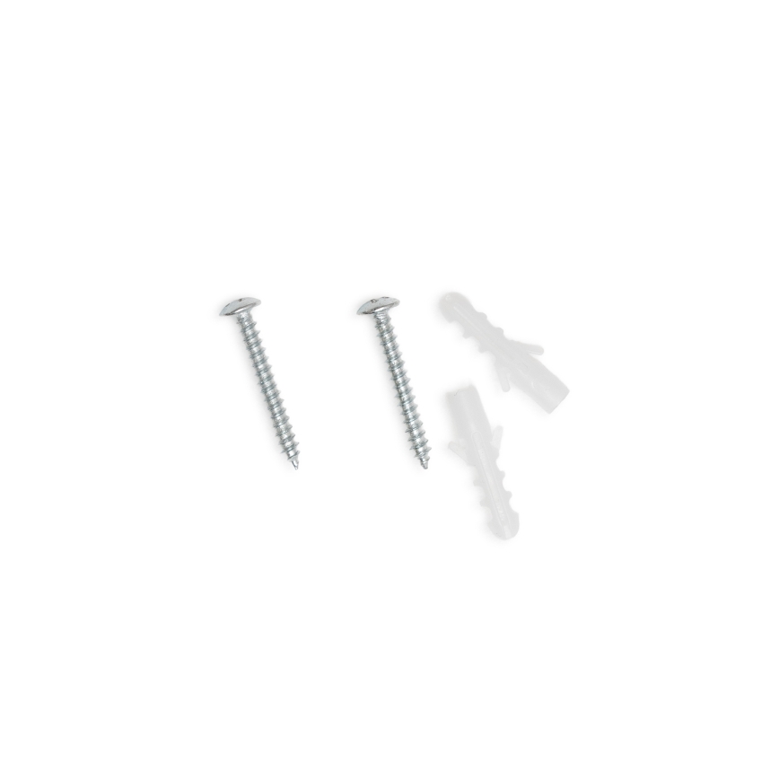 Brilagi - Lámpara de pared LED para exterior con sensor ARCELO LED/9W/230V IP44