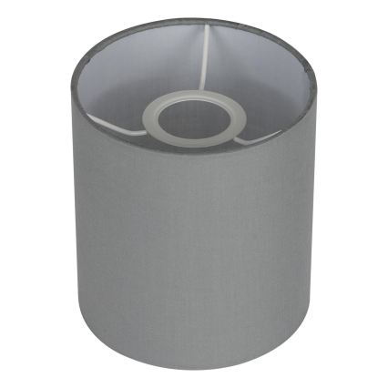 Brilagi - Lámpara de pared LED flexible NUBILA 1xE27/25W/230V + LED/3W latón/gris claro