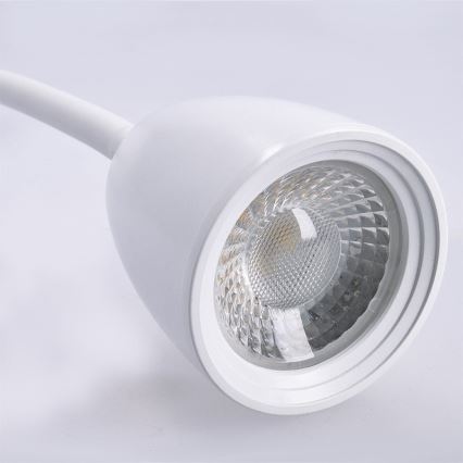 Brilagi - Lámpara flexible LED regulable LED/4W/230V blanca