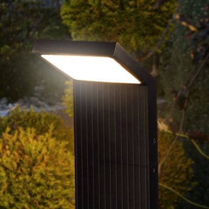 Brilagi - Lámpara LED para exterior RIANO LED/8W/230V antracita IP65 80 cm