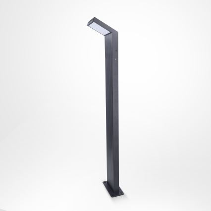 Brilagi - Lámpara LED para exterior RIANO LED/8W/230V antracita IP65 80 cm
